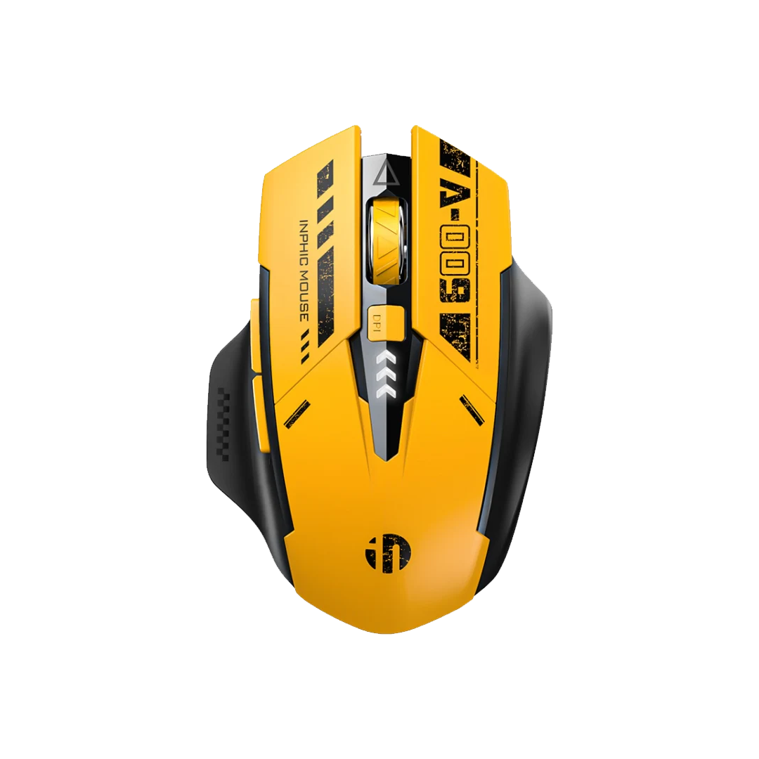 Inphic A9 Bluetooth Mouse - Orange