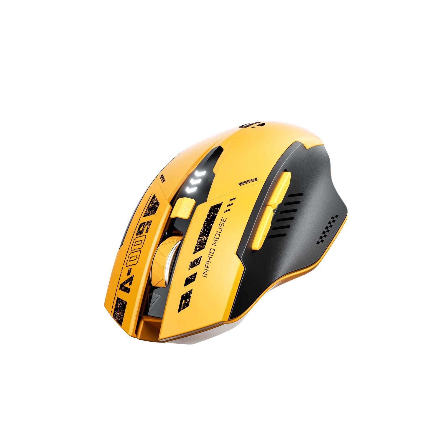 Inphic A9 Bluetooth Mouse - Orange