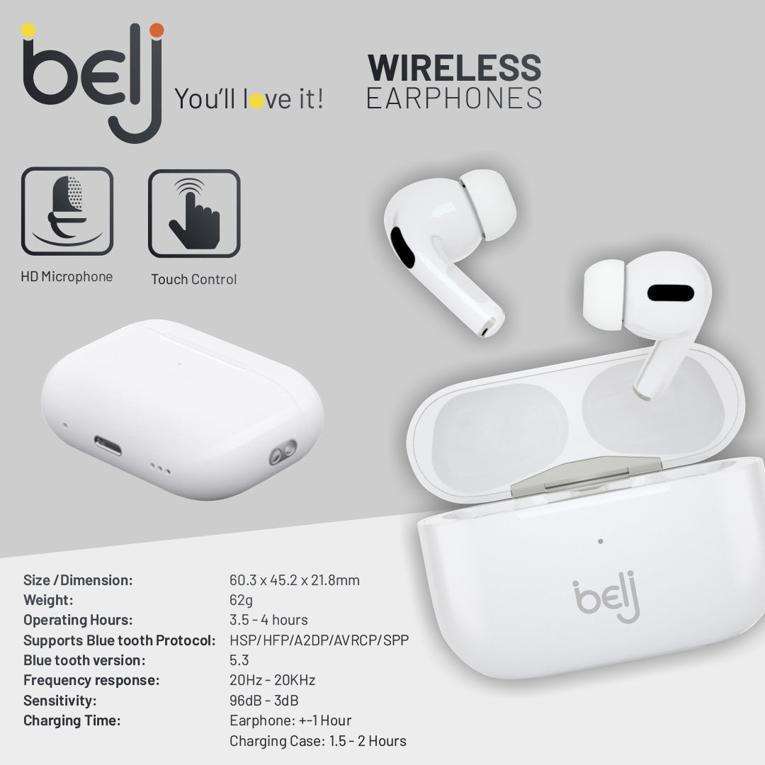 Belj Wireless Earpods
