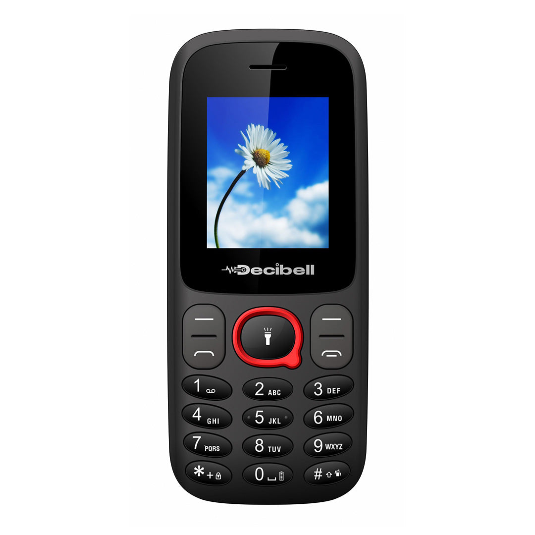 Decibell DB1723 Dual SIM-Black