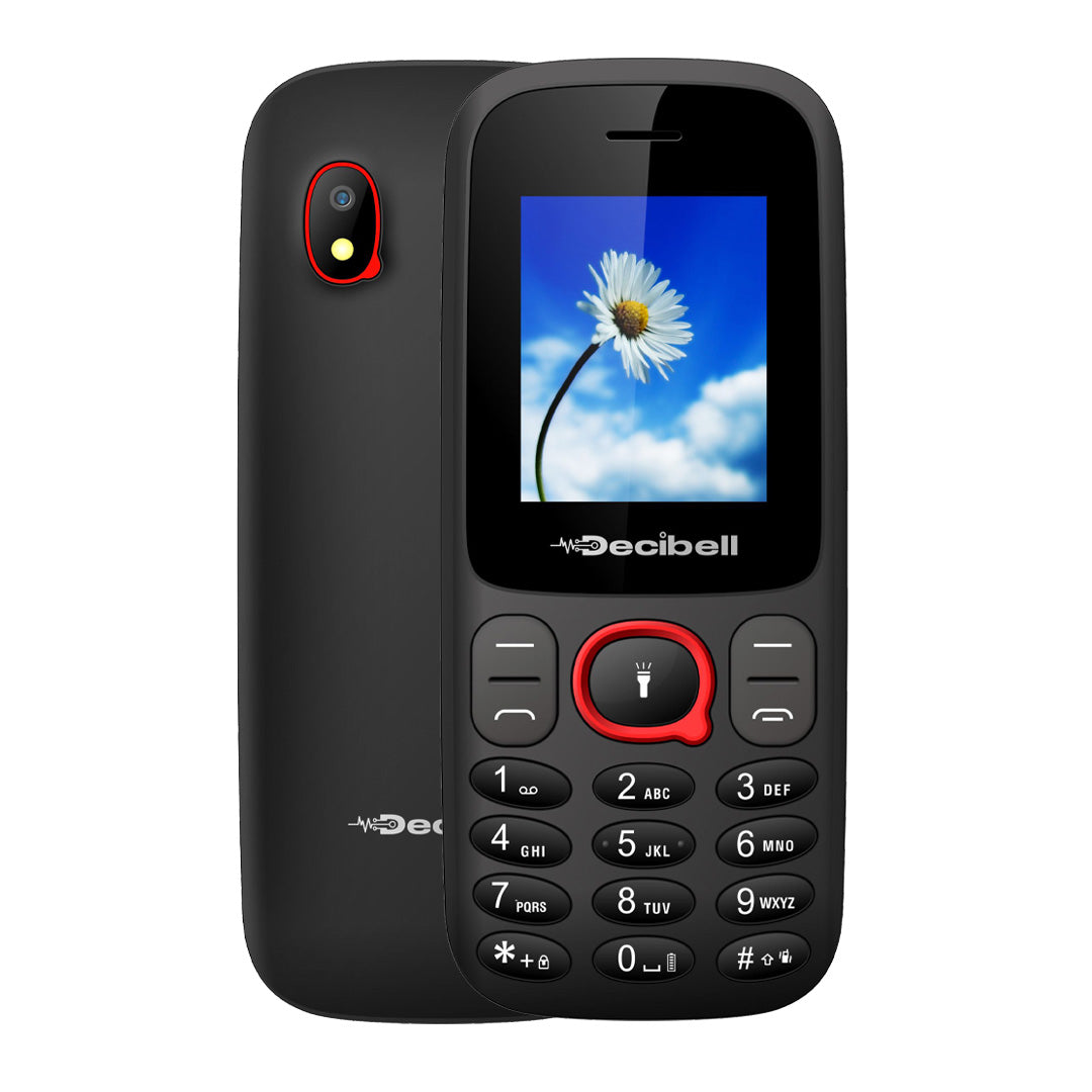 Decibell DB1723 Dual SIM-Black