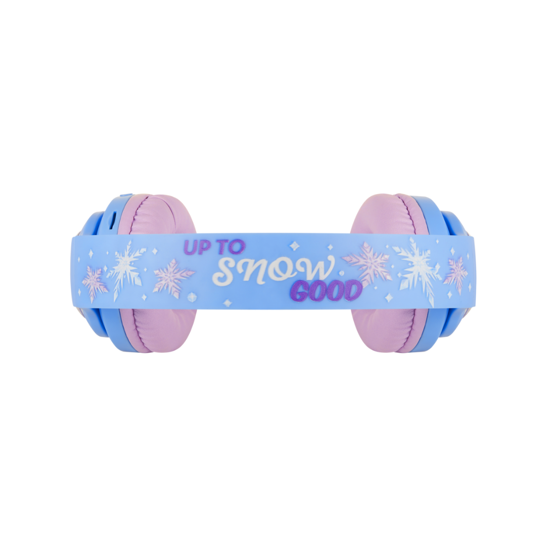 Disney Frozen 3D Bluetooth Headphones - Blue