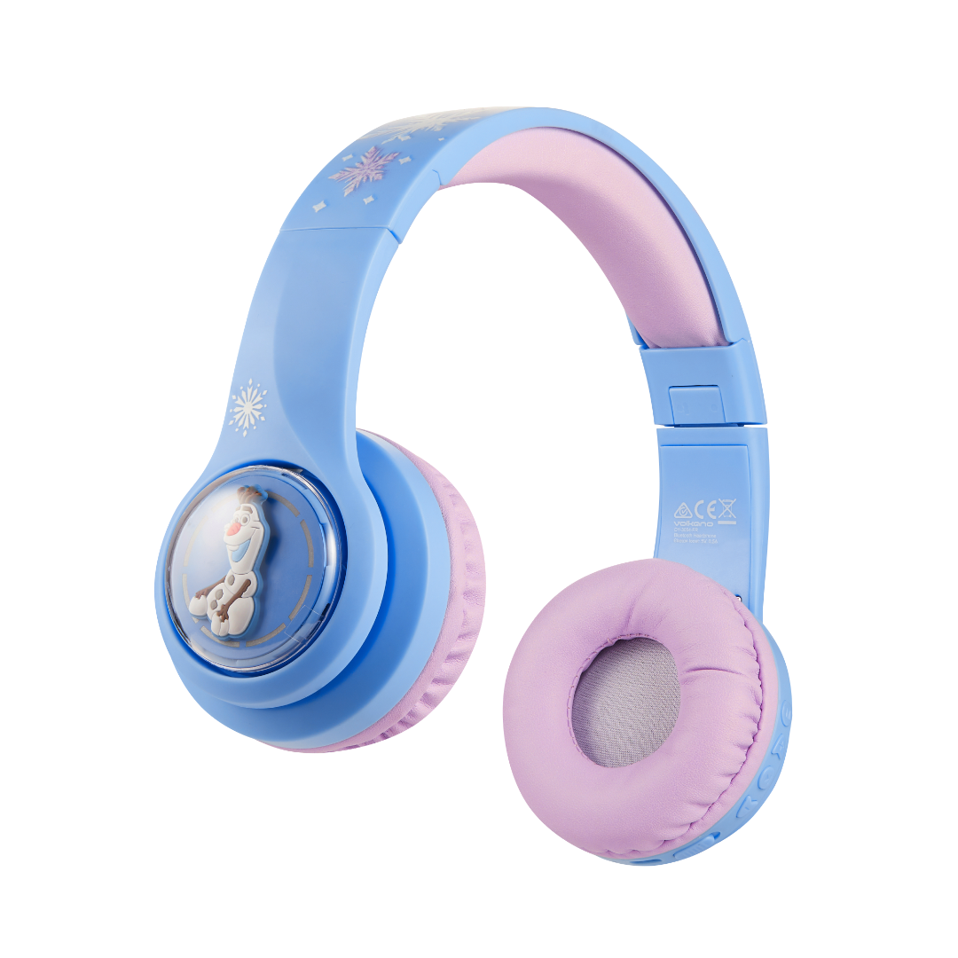Disney Frozen 3D Bluetooth Headphones - Blue