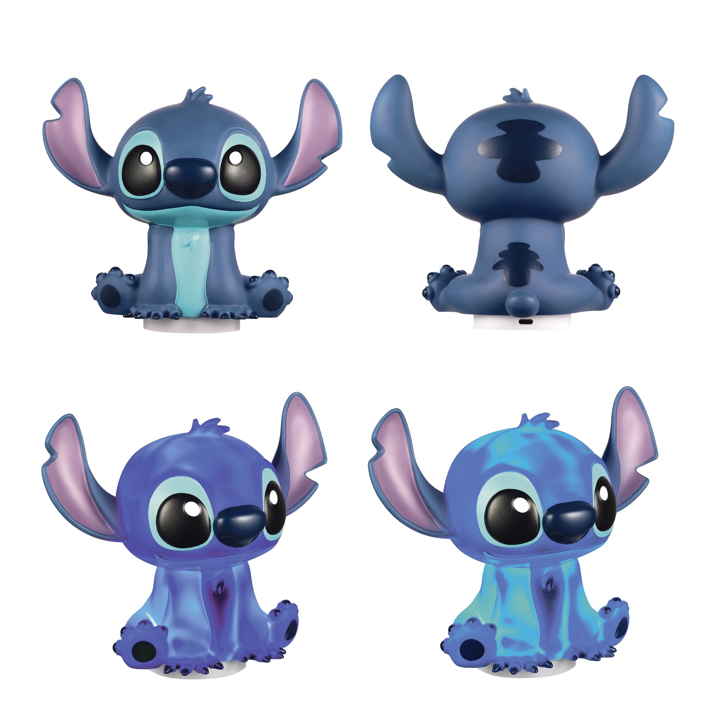 Disney Stitch Bluetooth Headphone & Mood Light Gift Set - Blue