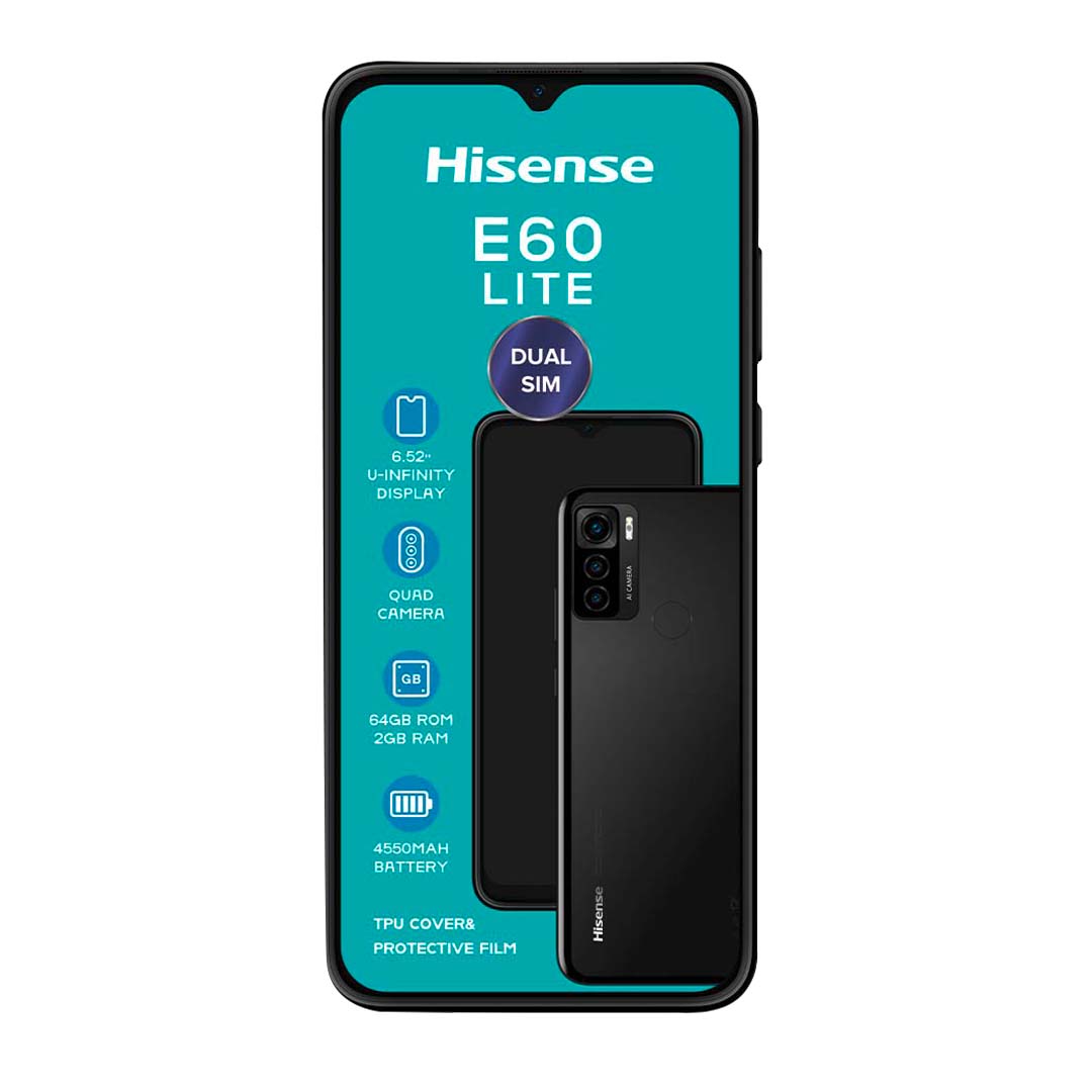 Hisense E60 Lite