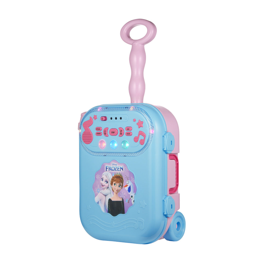 Frozen Wheely Karaoke Machine - Blue