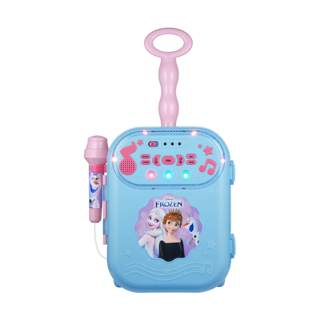 Frozen Wheely Karaoke Machine - Blue