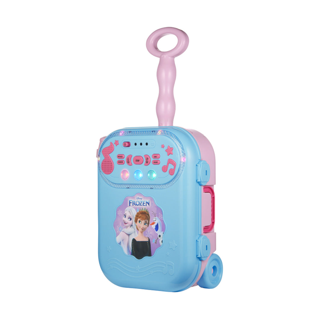 Frozen Wheely Karaoke Machine - Blue