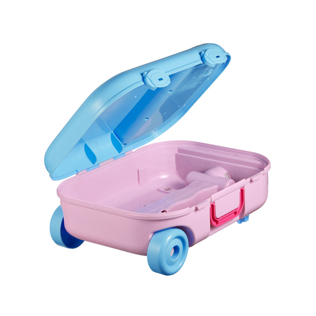Frozen Wheely Karaoke Machine - Blue