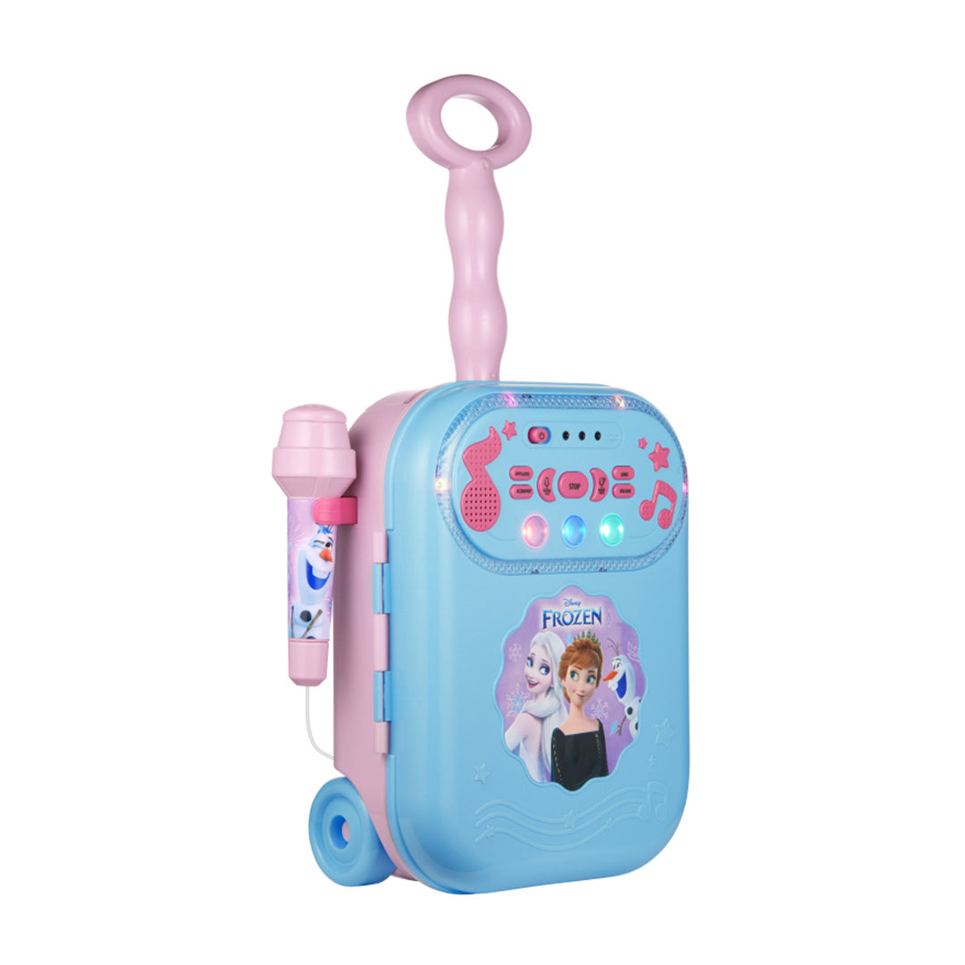 Frozen Wheely Karaoke Machine - Blue