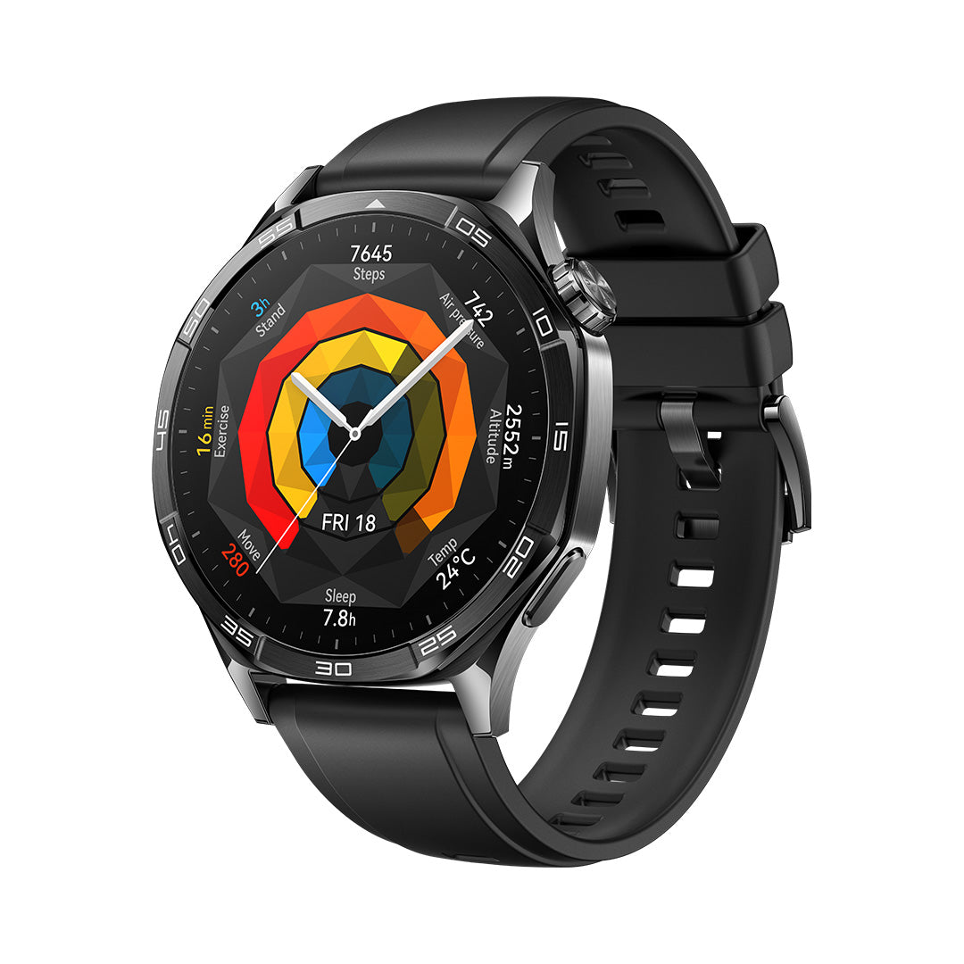 Huawei GT 5 GPS Watch 46mm - Black