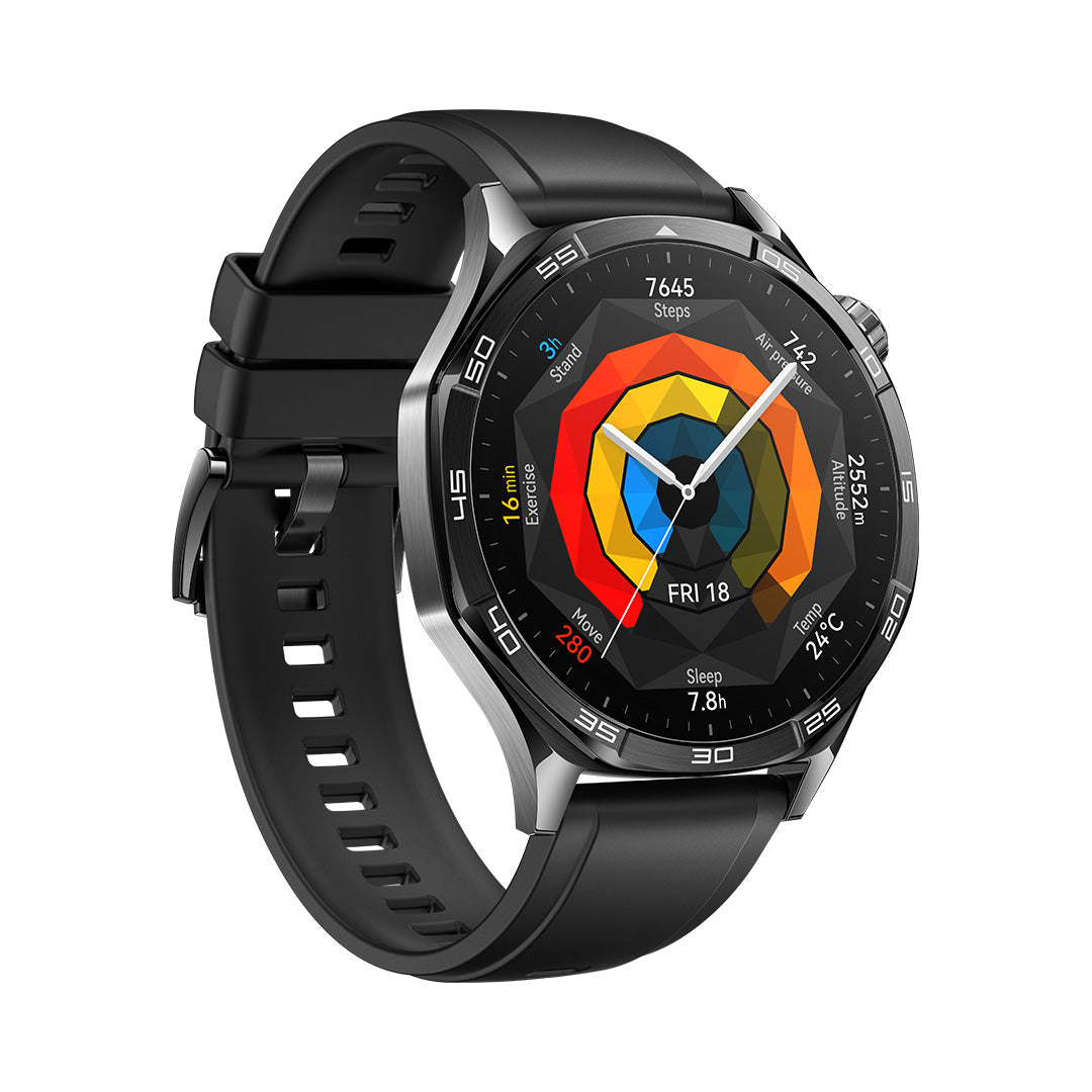 Huawei GT 5 GPS Watch 46mm - Black