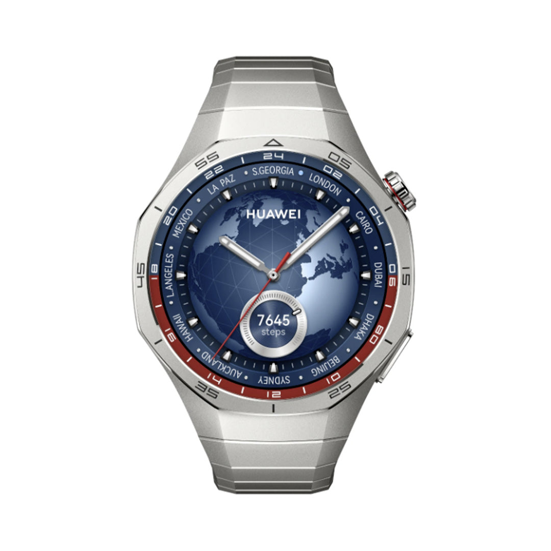 Huawei GT 5 Pro GPS Titanium Watch 46mm -Silver