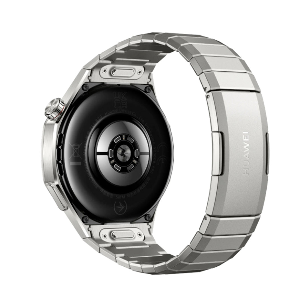 Huawei GT 5 Pro GPS Titanium Watch 46mm -Silver