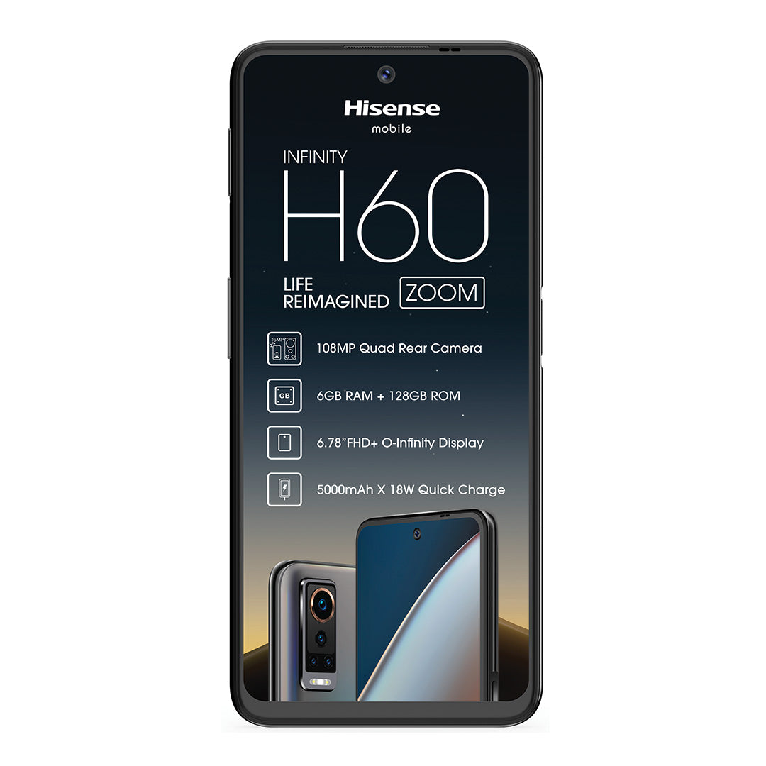 Hisense H60 Zoom (Vodacom)