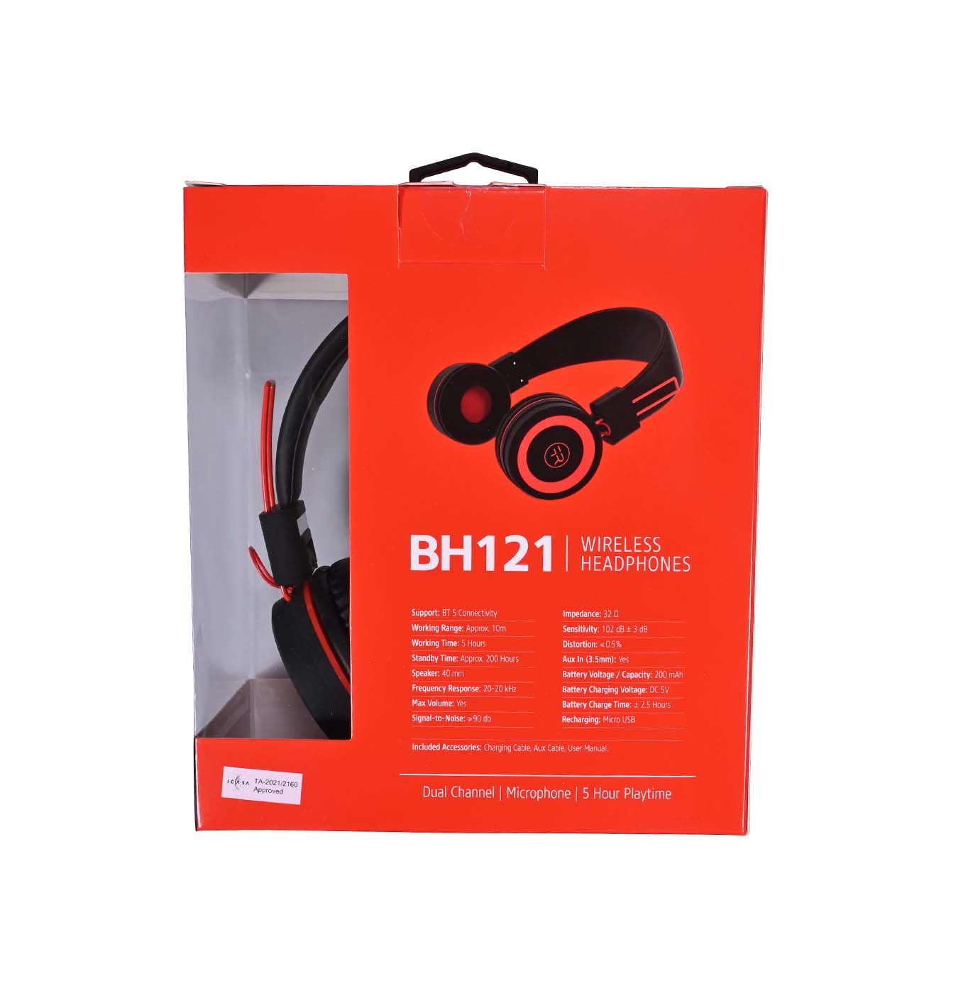 Famous Red BT Headphones