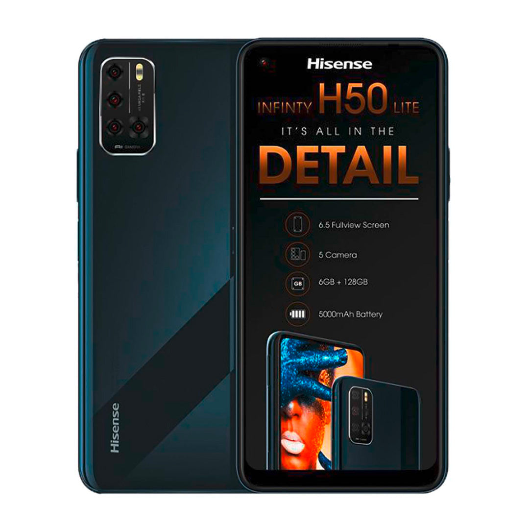 Hisense H50 Lite With Free Earphones