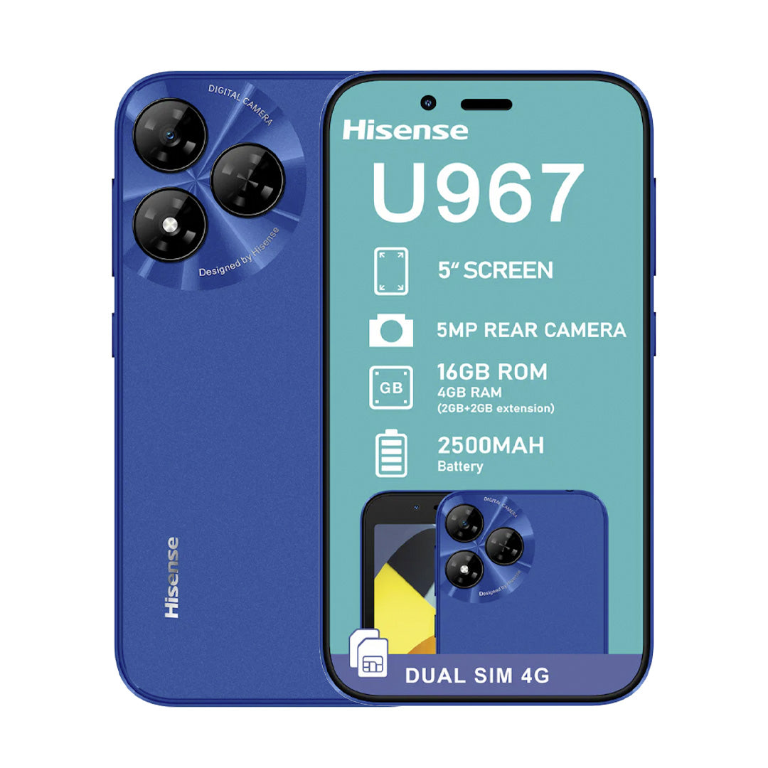 Hisense U967 DS - Blue
