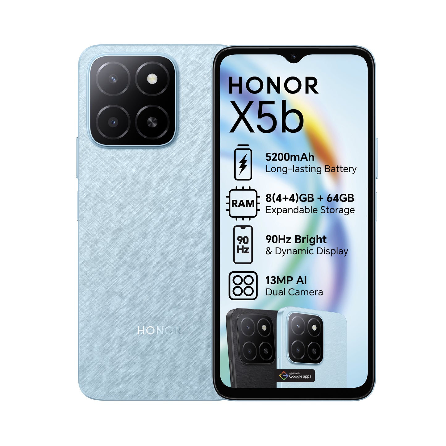 Honor X5b DS (Cell C) - Blue