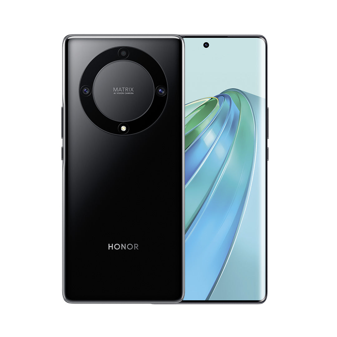 Honor X9a (Black) + Smart Watch + Wireless BT Earbuds