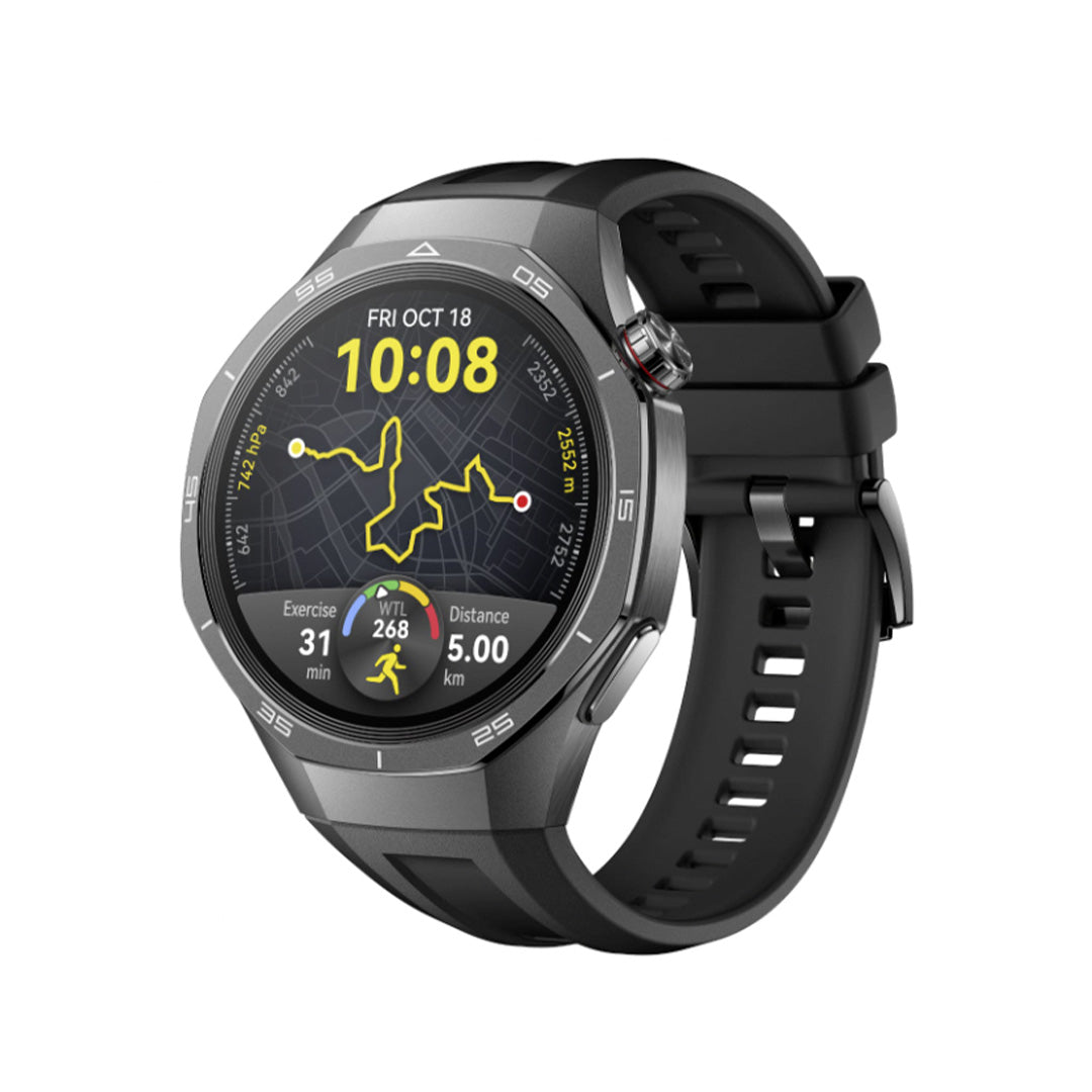 Huawei GT5 Pro GPS Watch Titanium Case 46mm - Black