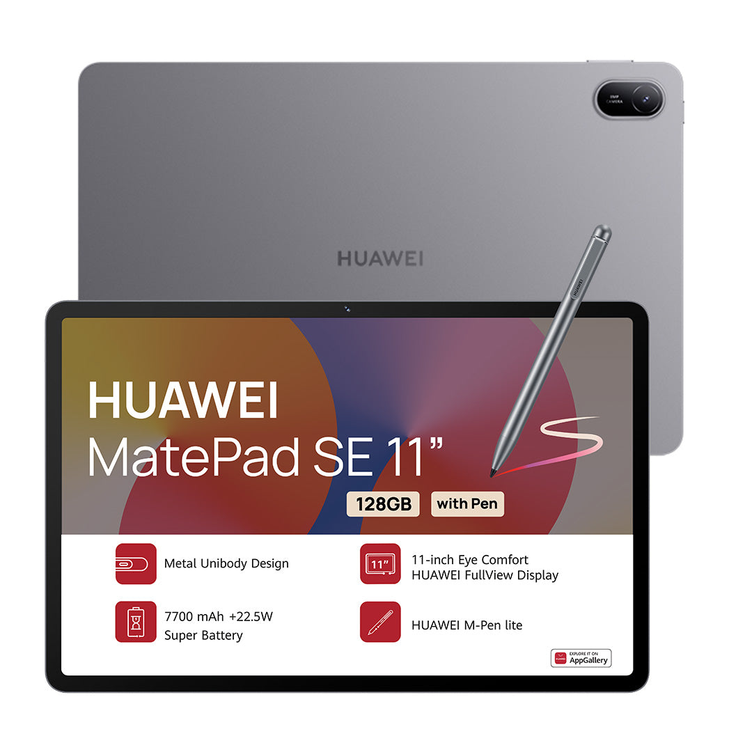 Huawei Mate Pad SE 11 128GB 4G (Vodacom) - Grey