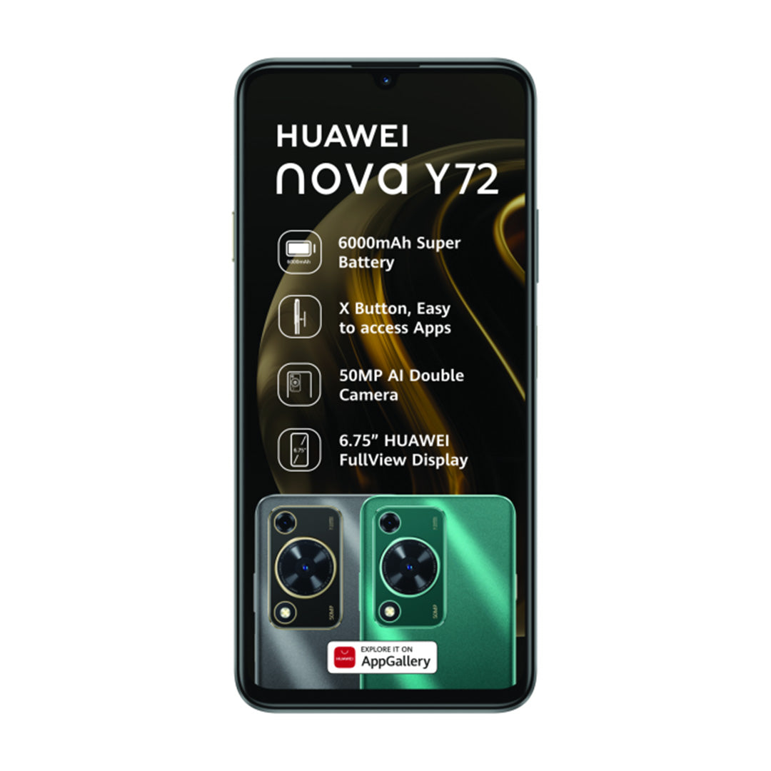 Huawei Y72 DS (Vodacom) - Black