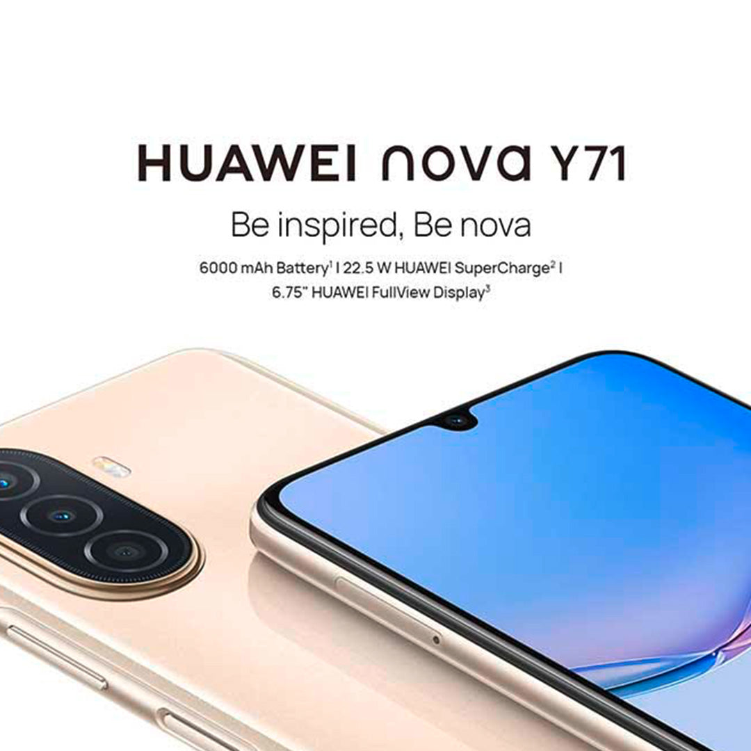 Huawei Nova Y71 DS Gold