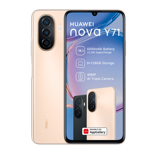 Huawei Nova Y71 (128GB 4G DUAL SIM - Vodacom)