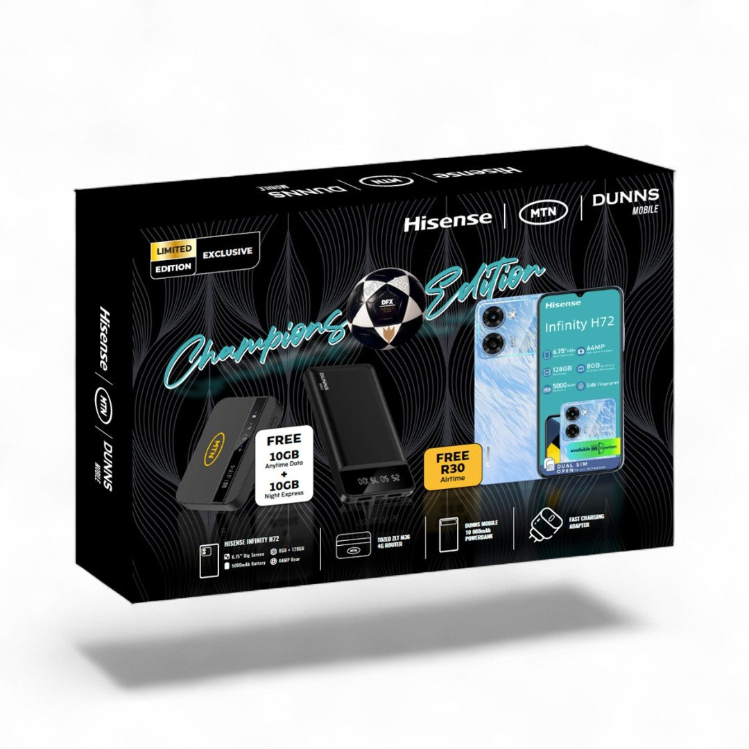 Hisense Infinity H72 Boxset (MTN) - Blue