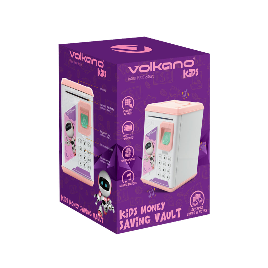 Volkano Kids Money Saving Vault - Pink