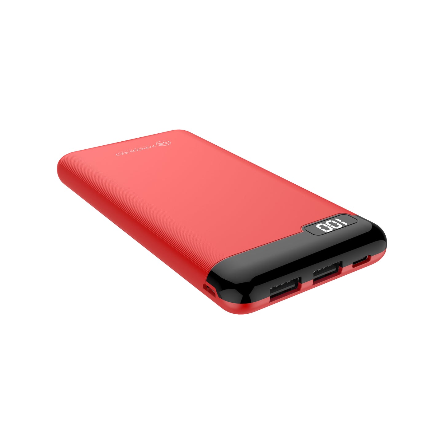 Famous Red 10 000 MAH Power Bank