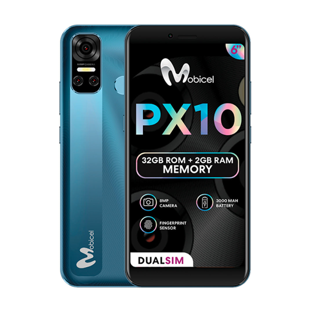 Mobicel PX10 + Free Earphones (Vodacom)
