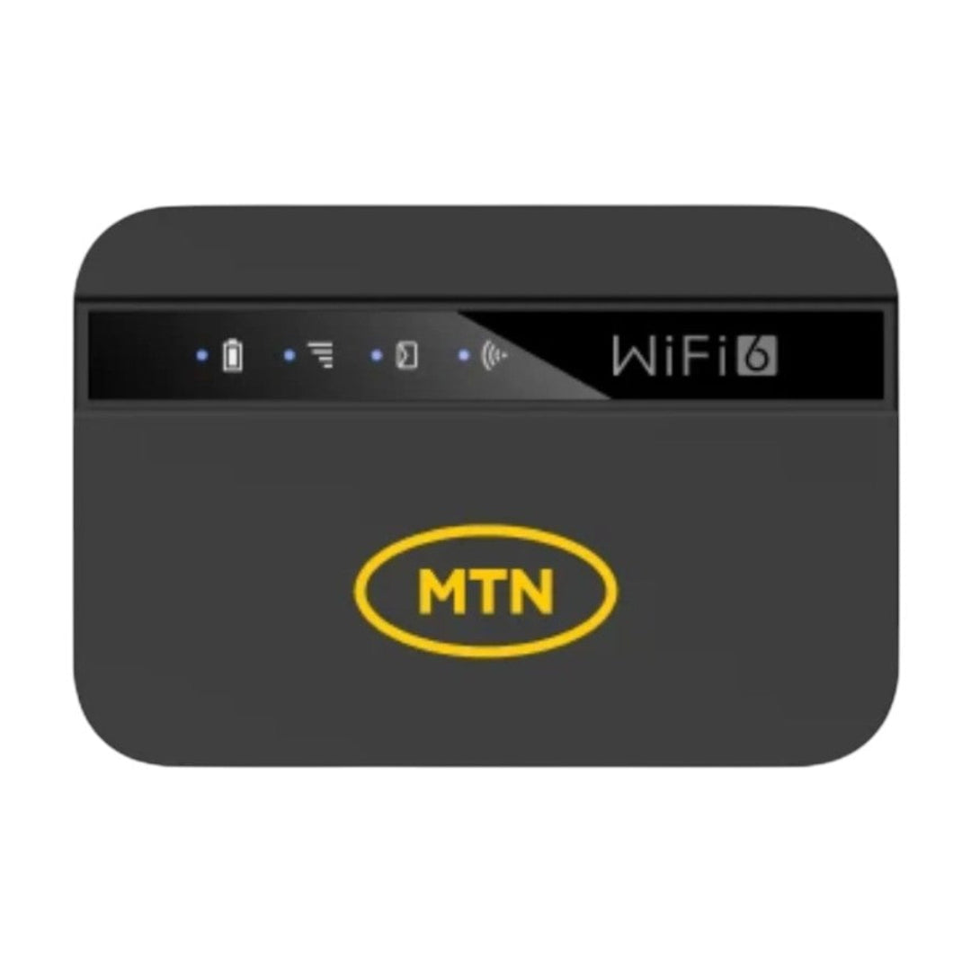 MTN Tozed ZLT M36 4G MIFI Router - Black