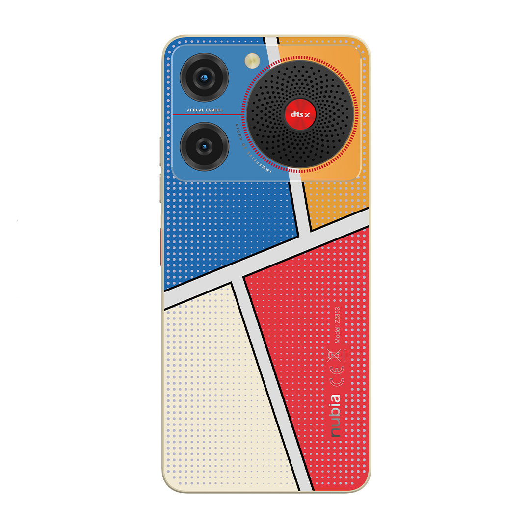 Nubia Music - Dual Sim