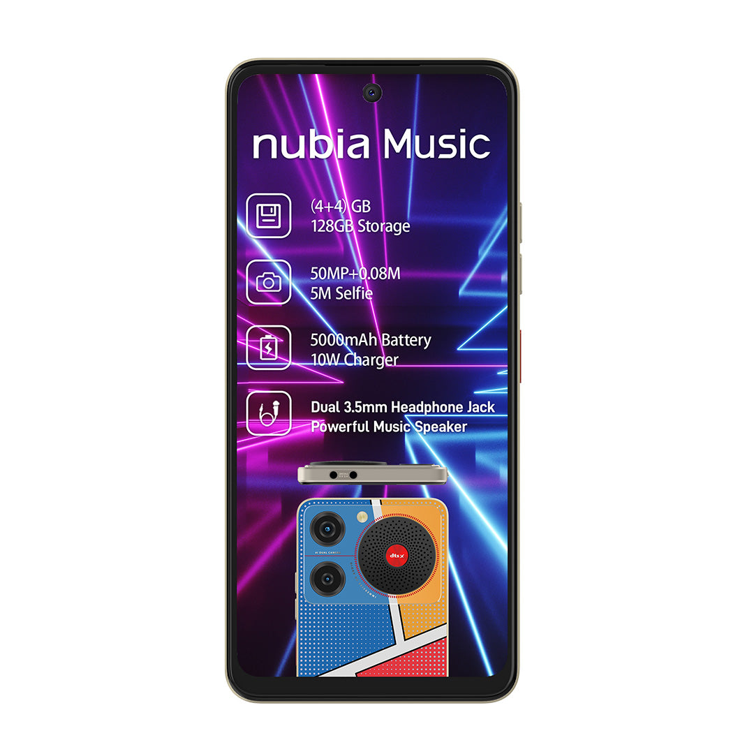 Nubia Music - Dual Sim