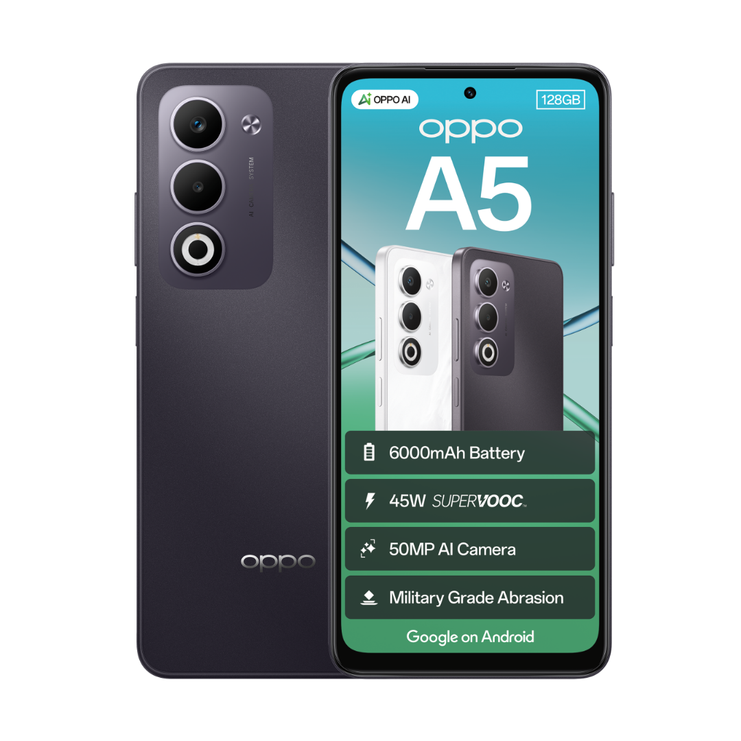 Oppo A5 Purple 4G (Vodacom)