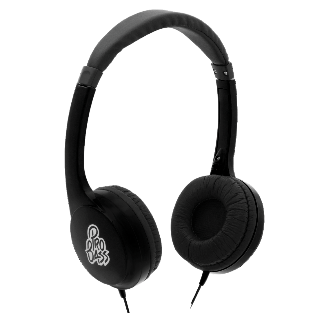 ProBass Elevate Series Headphones - Black
