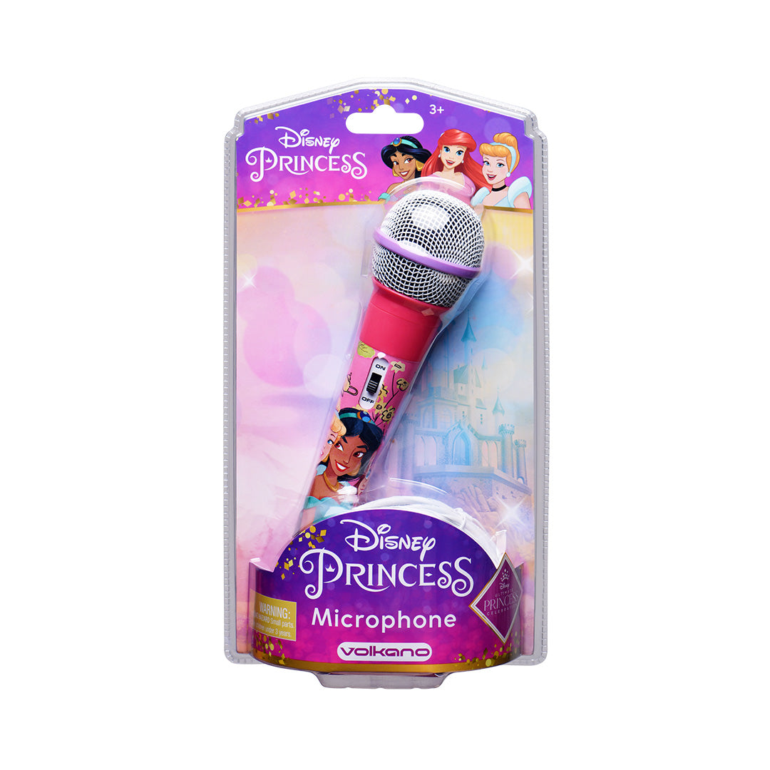 Disney Princess Mic With Aux - Pink