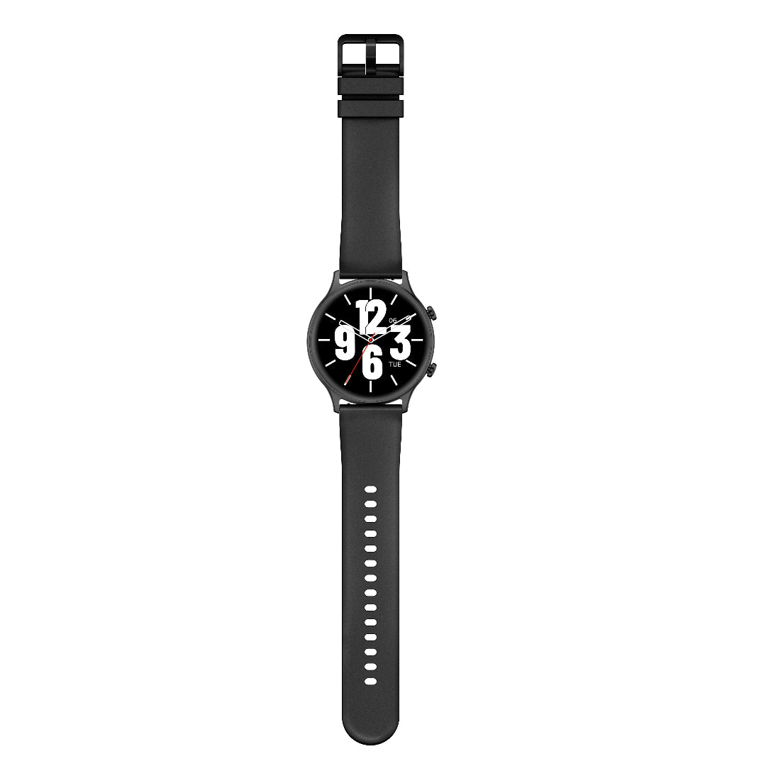 Volkano Halo Series Smartwatch - Black