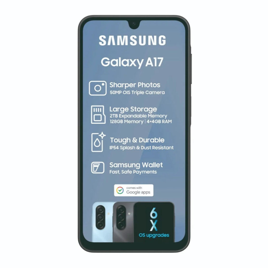 Samsung Galaxy A17 (Black) - Telkom