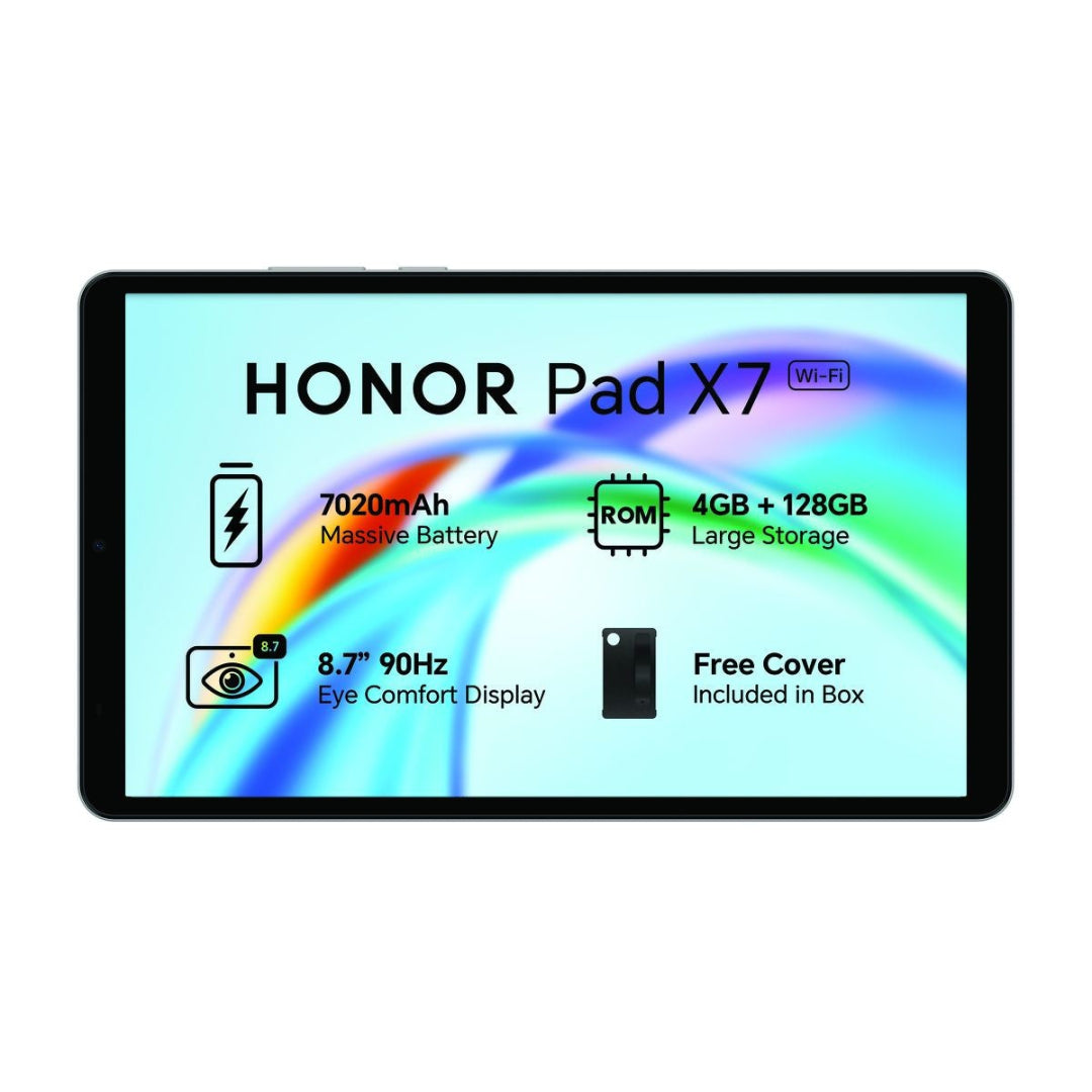 Honor Pad X7 (Grey) - Wi-Fi Only