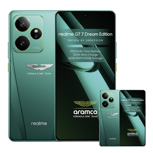 Realme GT7 Dream Edition + Free Realme GT7 Dream Edition
