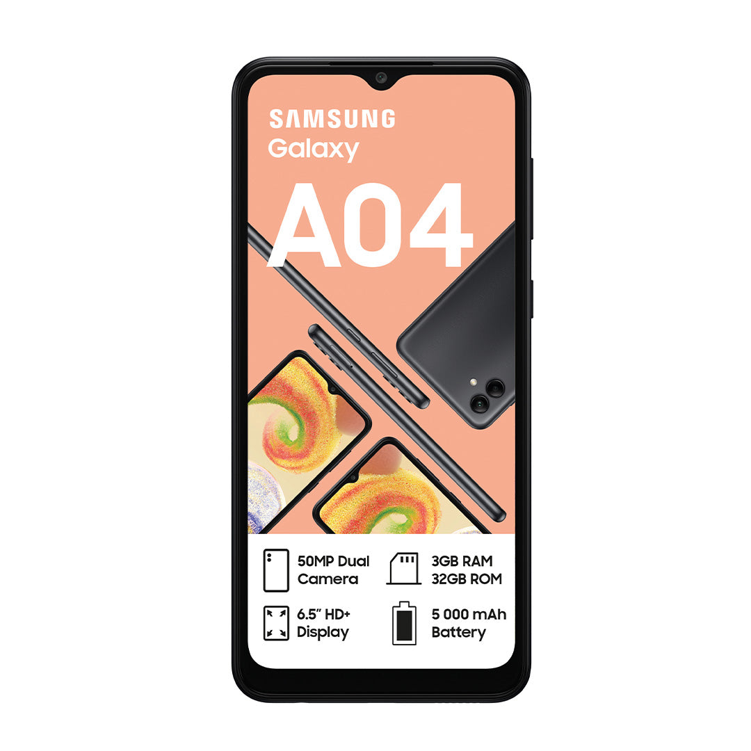 Samsung Galaxy A04e (MTN)