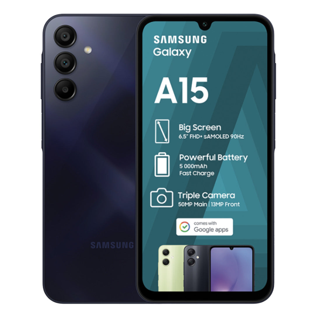 Samsung Galaxy A15 MTN Black Dunns Mobile SA samsung-galaxy-a15-mtn-black-dunns-mobile-sa