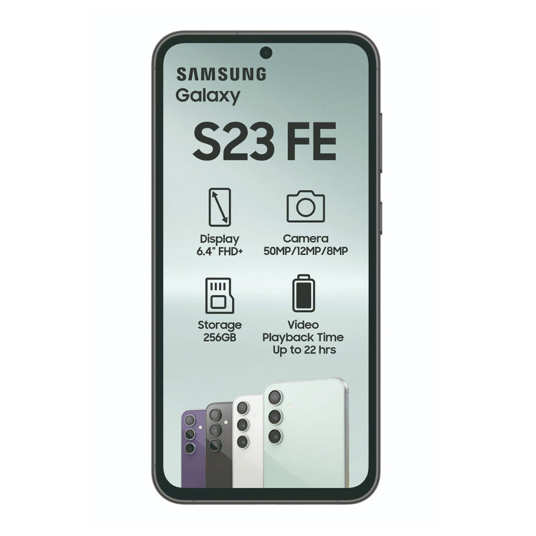 Samsung Galaxy S23 FE 5G 8Gb Ram, 128GB Storage