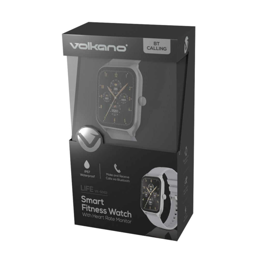 Volcano Life Series Smart Watch -Silver