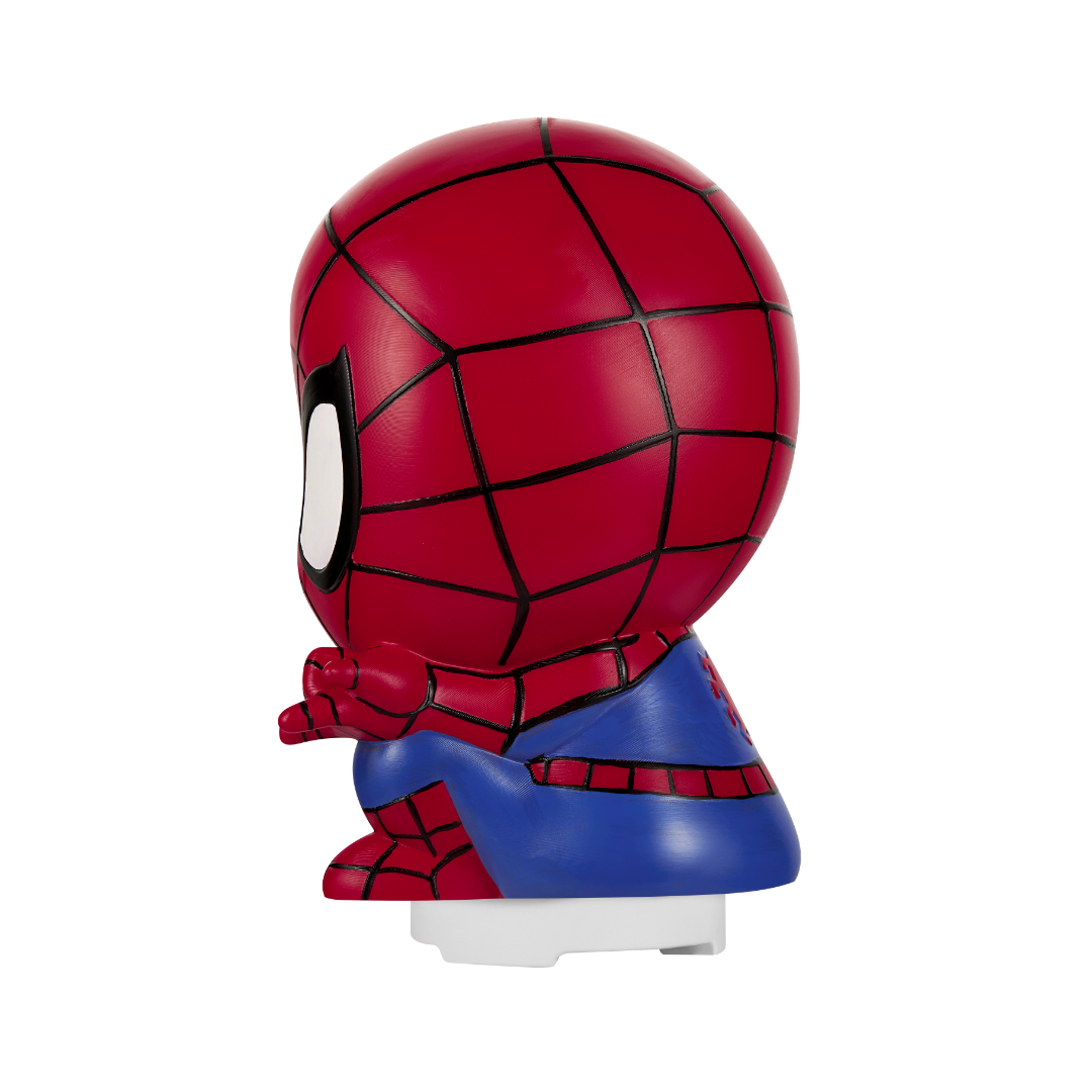 Spider Man Bluetooth Speaker with Mood light - Red