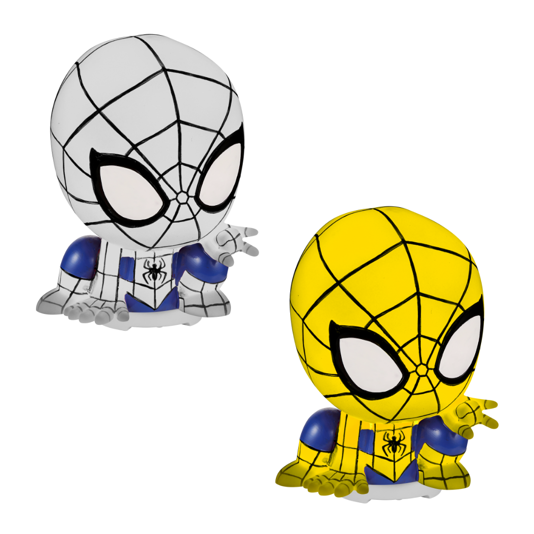 Spider Man Bluetooth Speaker with Mood light - Red
