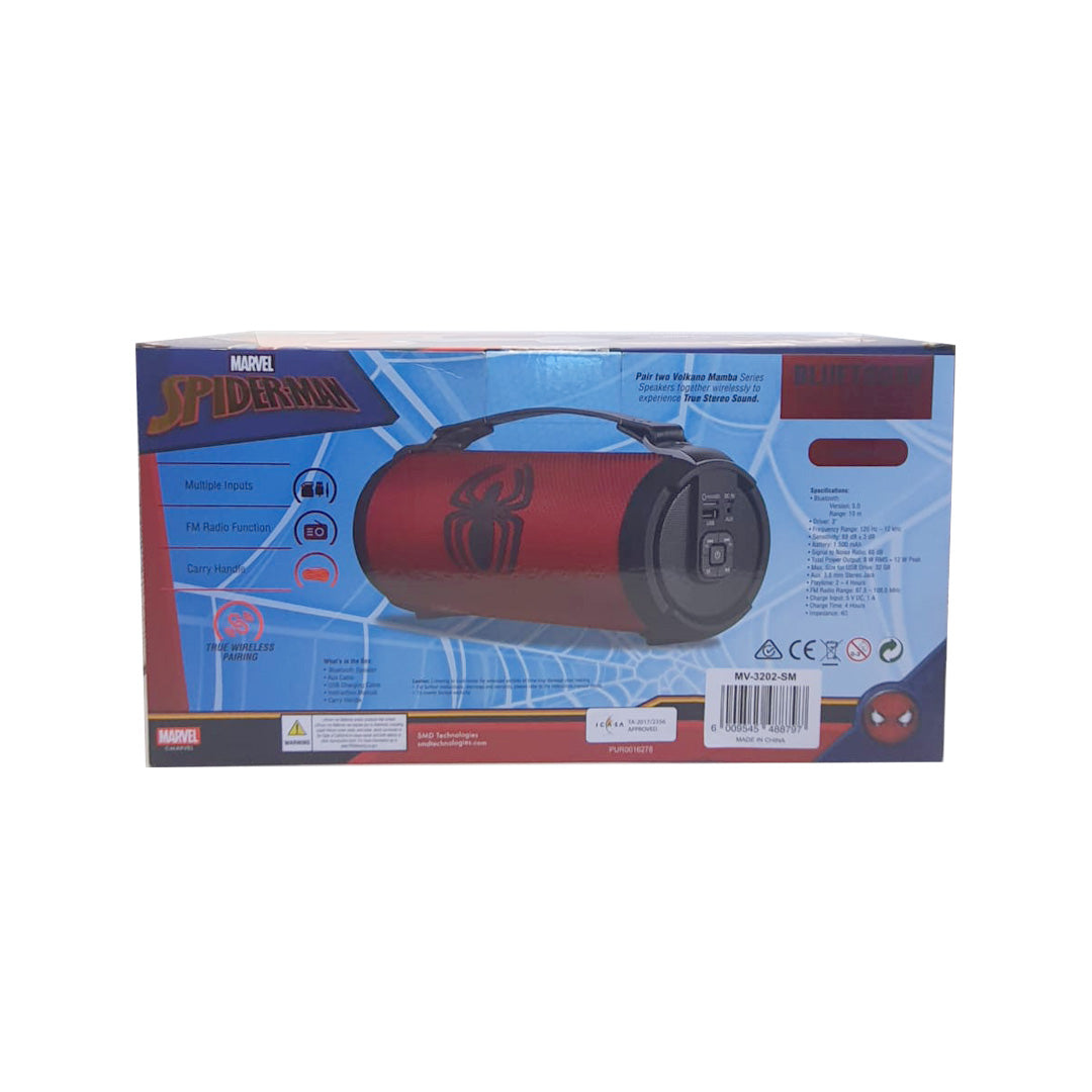 Spider-Man Bluetooth Wireless Speaker
